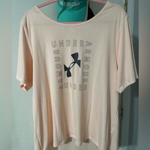 Under Armour Light Pink Tee